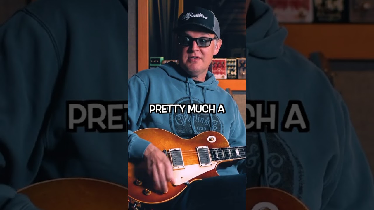 Joe Bonamassa Achieves a Twangy Tone with a Gibson Les Paul