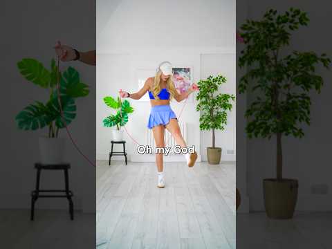 25 mins well spent 😅 BTS creating this one 💍 #jumprope #skipping