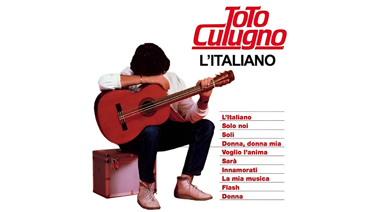 Toto Cutugno - L'Italiano (Remastered) 🎶 | Full Album Streaming