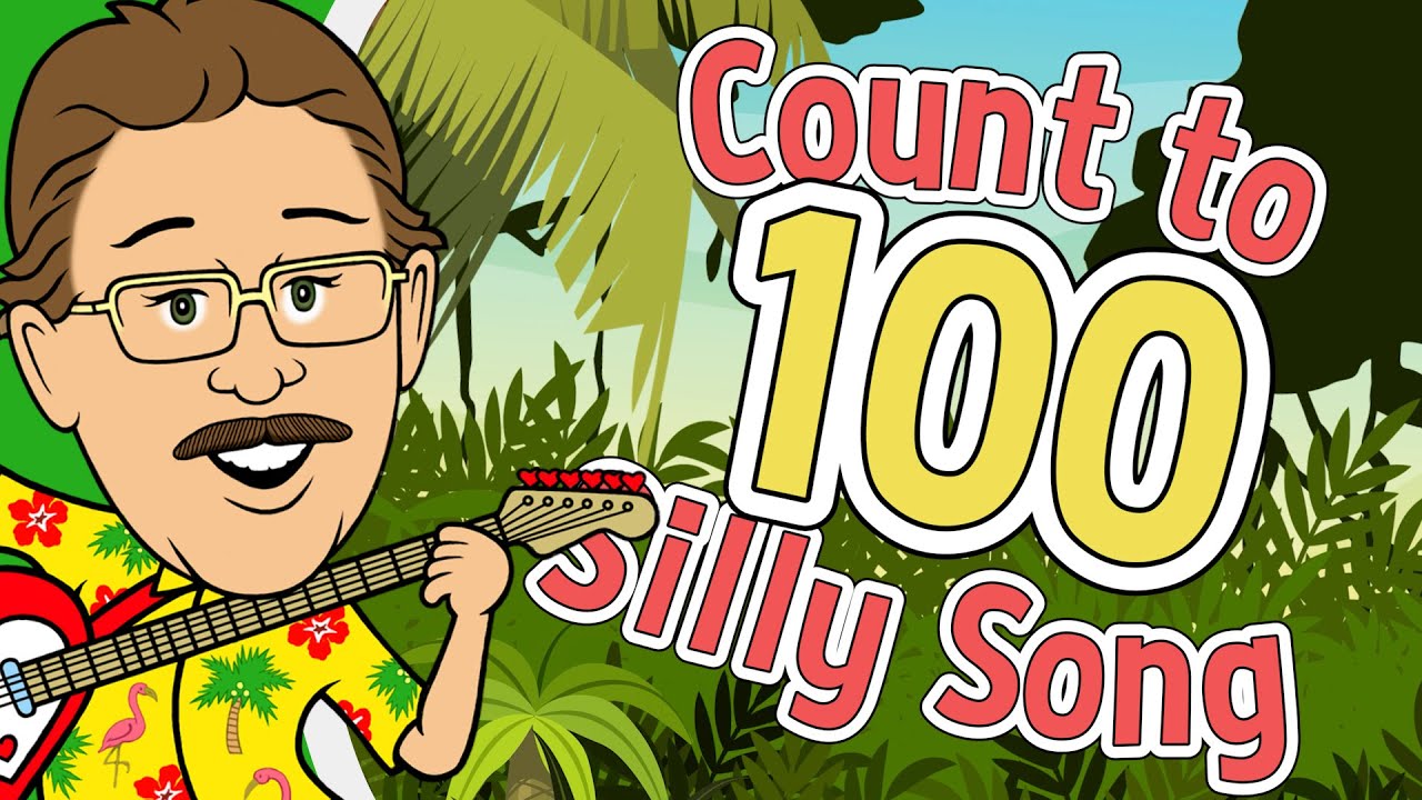 Count to 100 with Jack Hartmann's Silly Song 🎶
