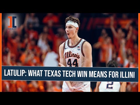 Mike LaTulip on what Texas Tech win says about Illinois basketball | Illini Inquirer Podcastt