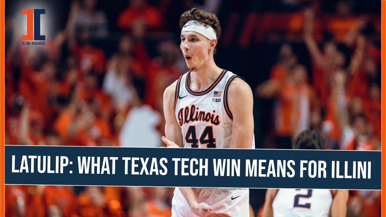 Illinois Basketball's Big Win Over No. 11 Texas Tech: What It Means for the Illini 🏀