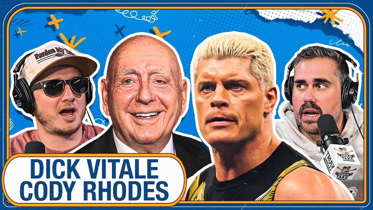 Dickie V Talks Final 4, Cody Rhodes & April Fools 🤔