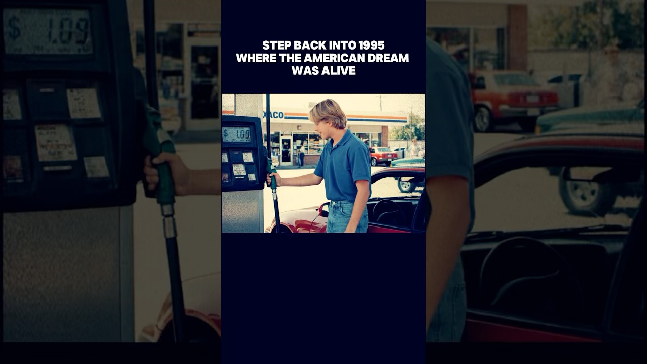 Welcome to 1995! #Nostalgia 🎉