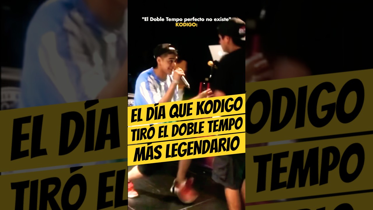Kodigo Tira Doble Tiempo Legendario y Humilla a DrefQuila🔥