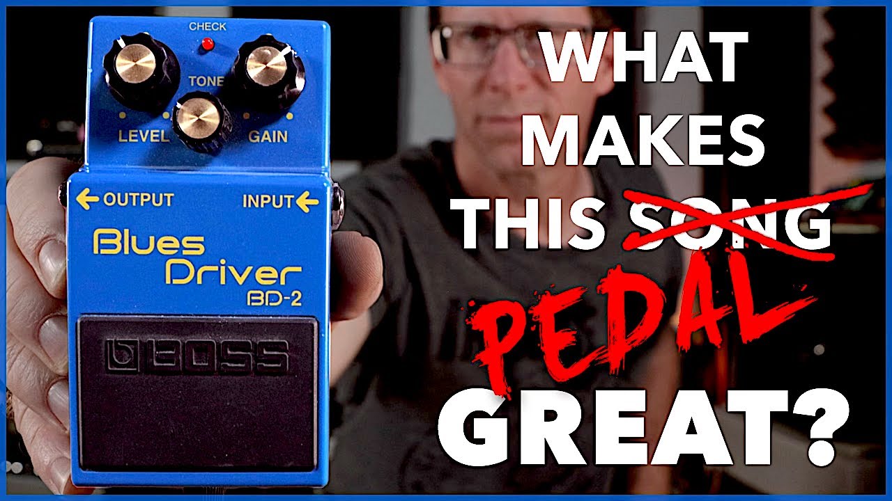 Boss BD-2 Blues Driver: Why It’s a Must-Have 🎸