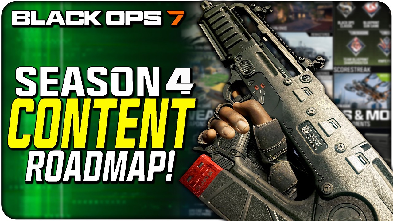 Classic Mode, New Maps, New Guns & Much More! | (Black Ops 7 Season 4)