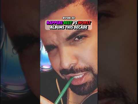 Which of These Rappers Do You Think Had the Best Album This Decade?