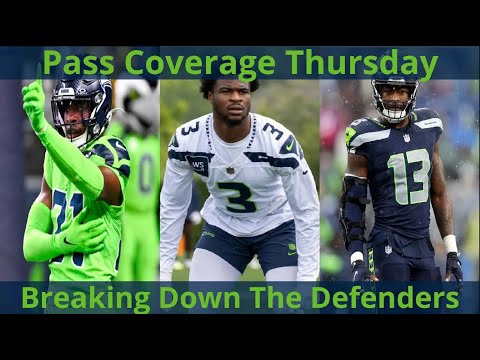 Pass Coverage Thursday: Riq Woolen trending in the right direction, a day of good play overall