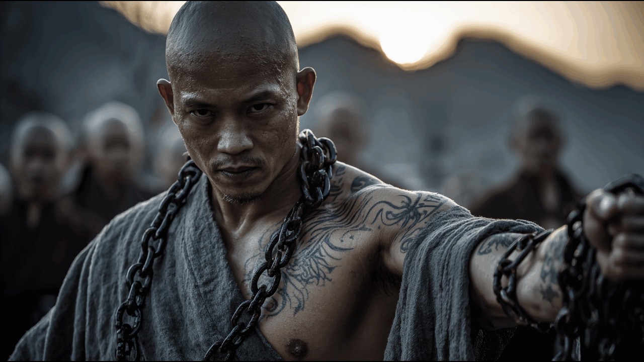 Unstoppable Monk Breaks Dungeon to Save 16 Monks 🥋