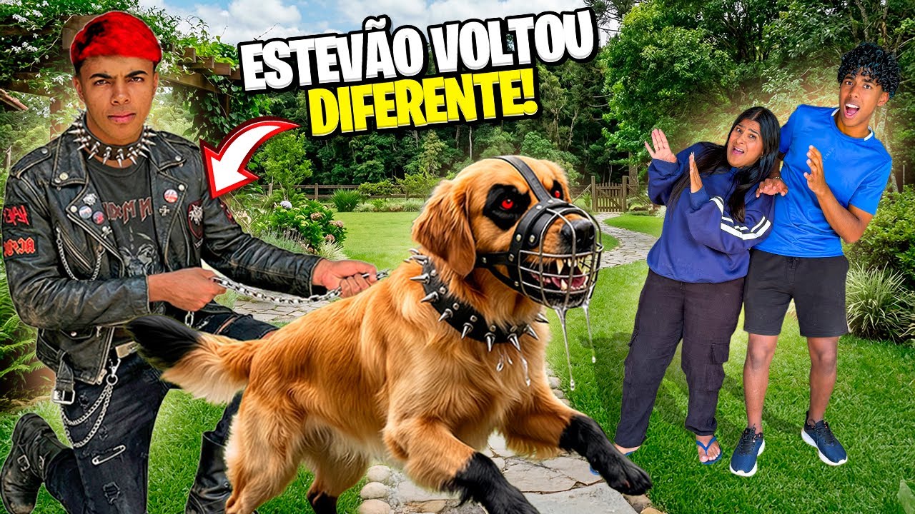 Estêvão Age Estranhamente e Comete Algo Terrível! 😰