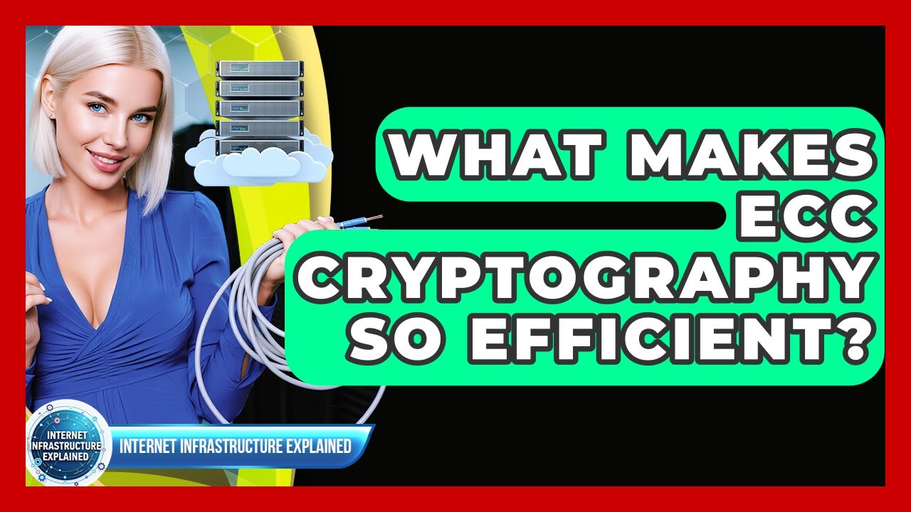 Unlocking the Speed of ECC Cryptography 🔐: The Secret Behind Its Efficiency