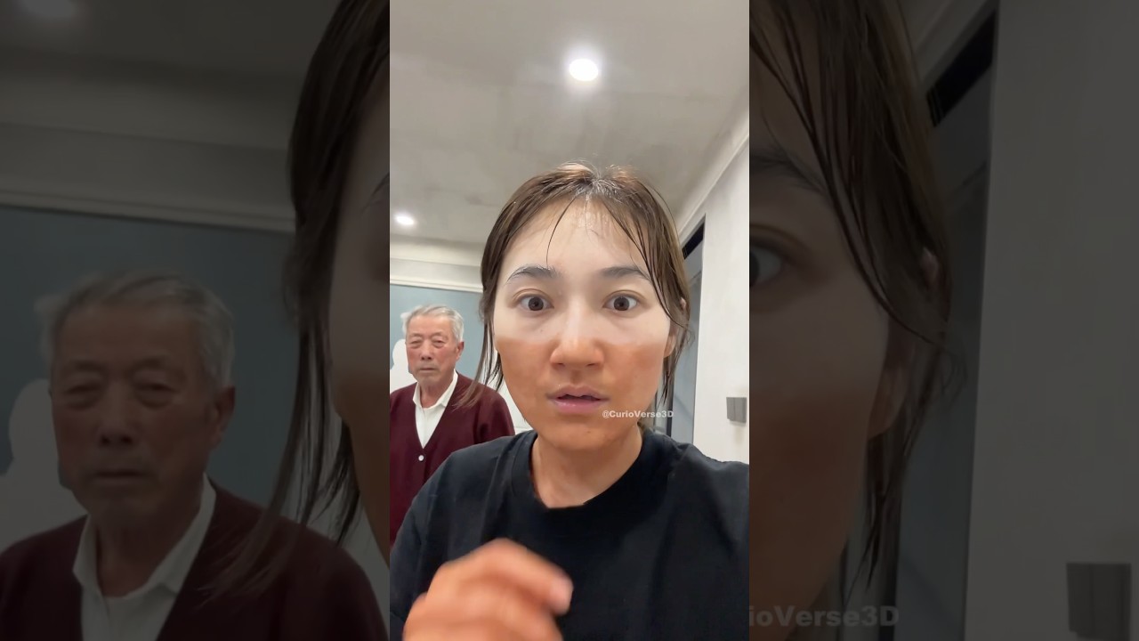 She Got a Chocolatey Face With Makeup