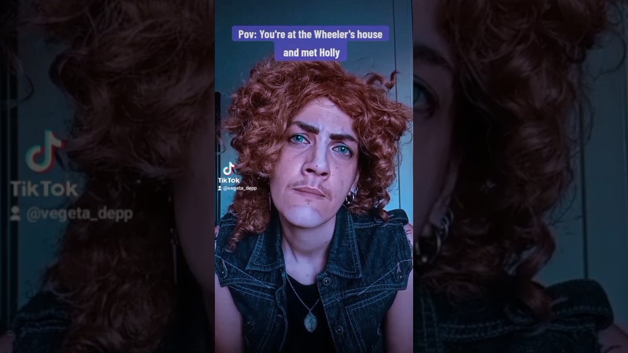 What If Billy Hargrove Met Holly Wheeler? 😂 | Stranger Things Fan Theory