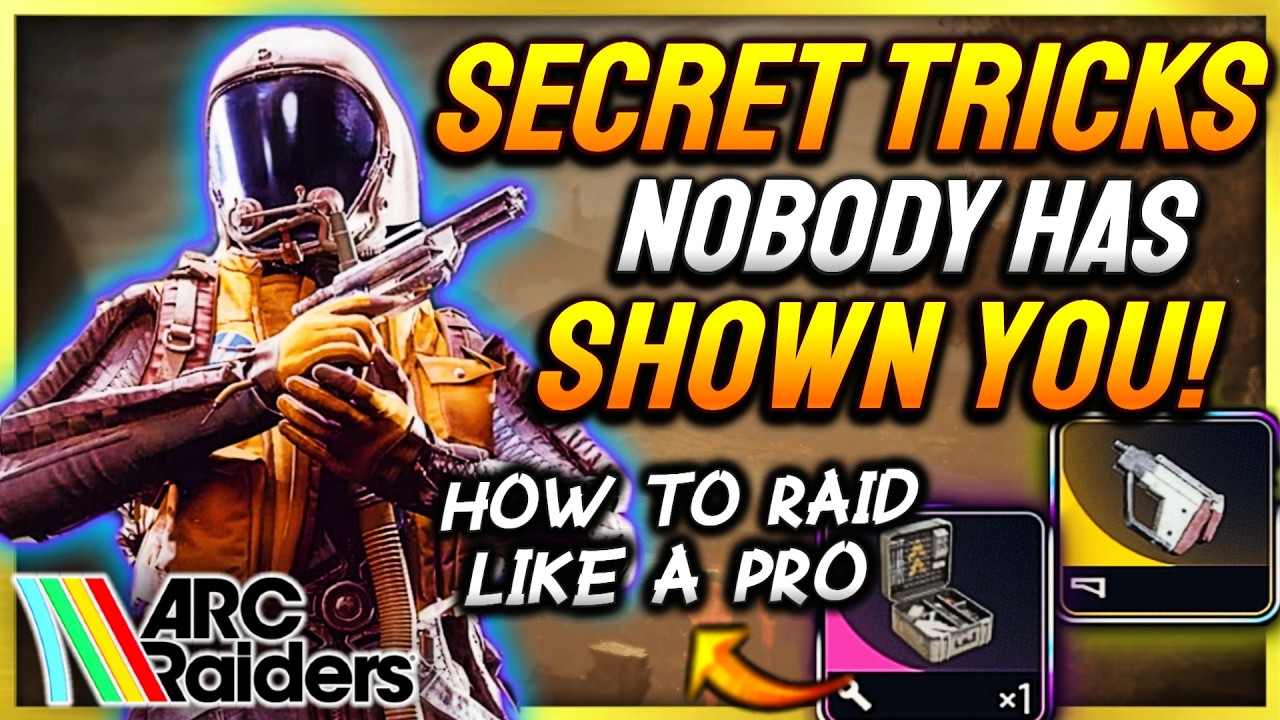 25 Hidden Arc Raiders Tips to Dominate & Level Up Fast 🚀