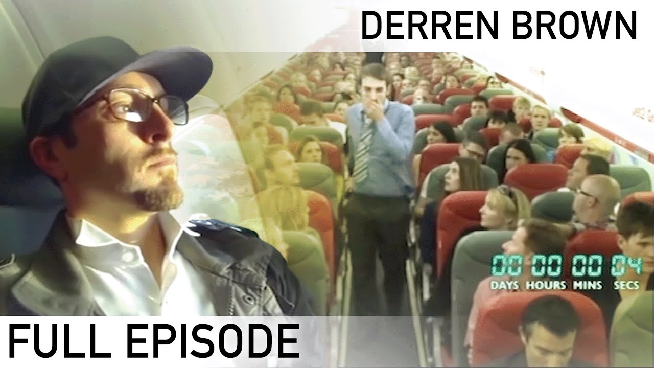 Hero at 30,000 Feet: Derren Brown’s Ultimate Experiment ✈️