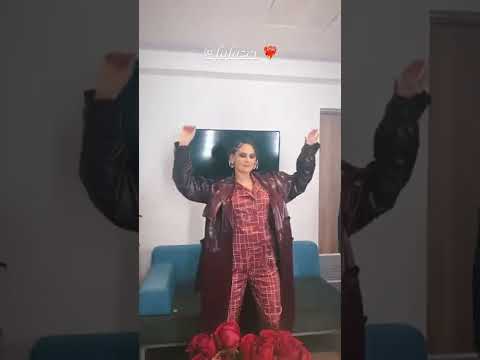 Farah Zeynep Abdullah dansıyla da çok başarılı