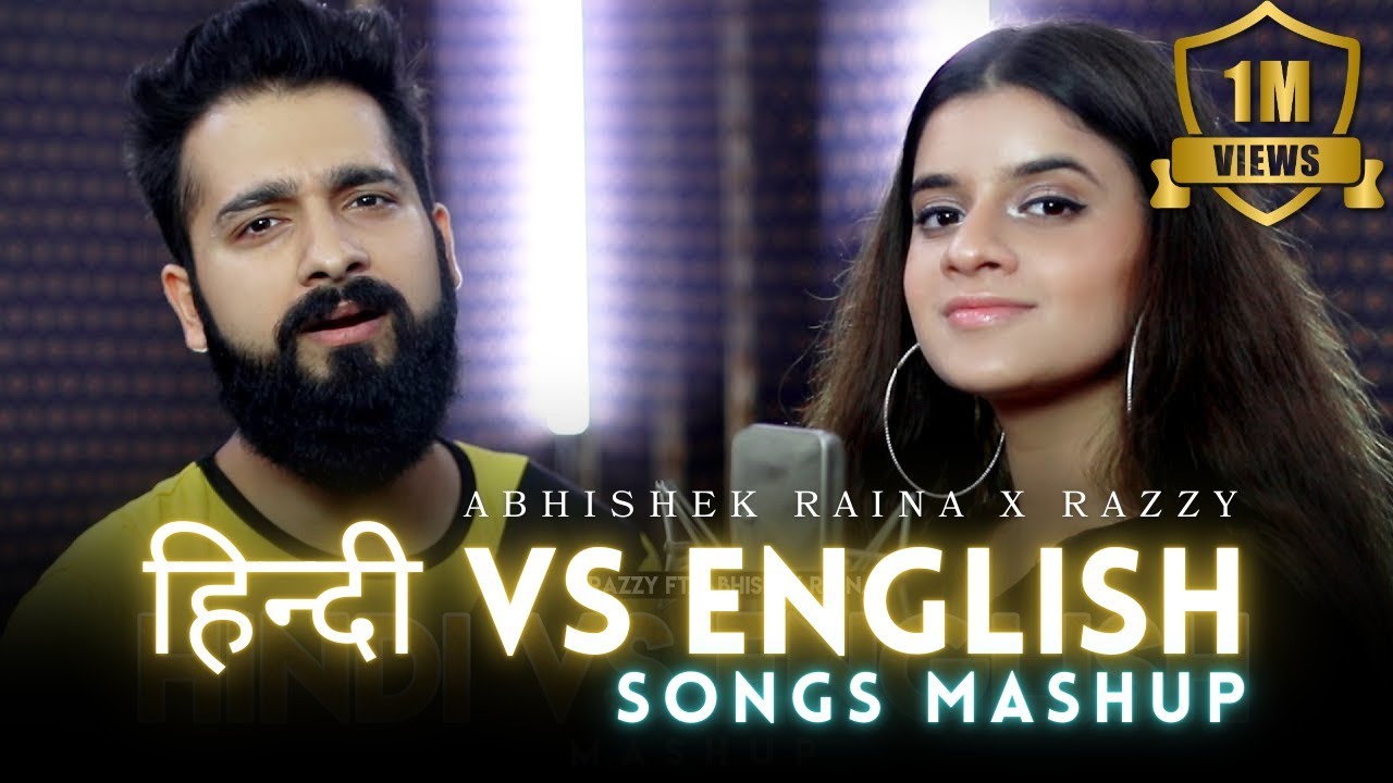 Epic Hindi & English Songs Mashup by Abhishek Raina 🎶 | Bollywood vs Hollywood