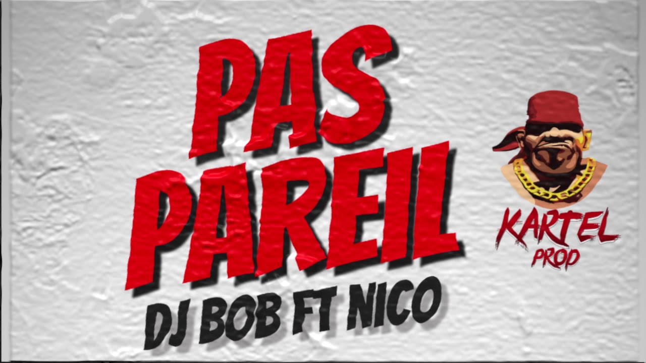 DJ BOB ft Nico - Pas Pareil (2020) 🎶