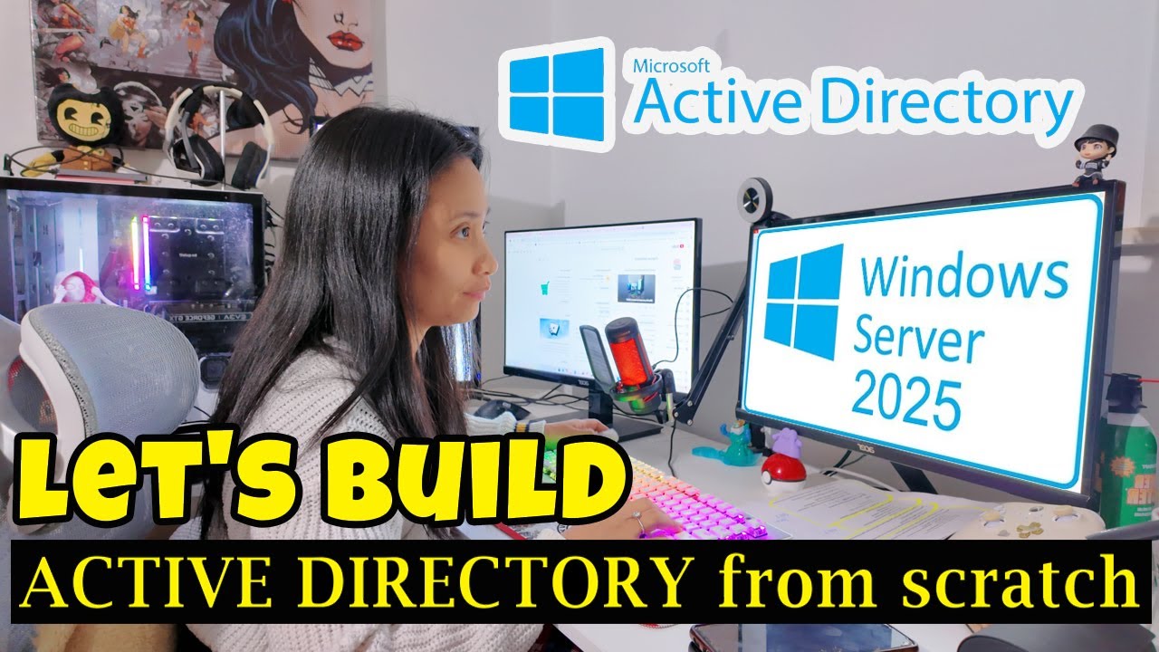 Homelab: Initial Windows Server Setup and Installing Active Directory Domain Services (Ep. 2)