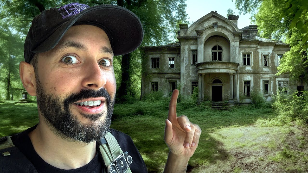 Seul dans un asile abandonné 🏚️