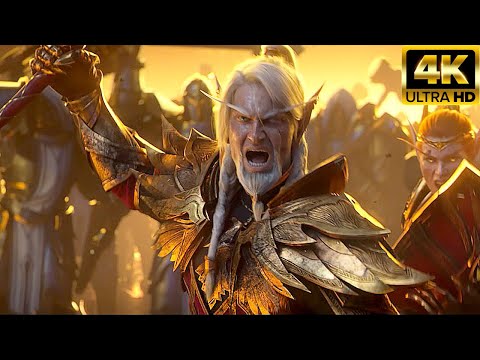 WORLD OF WARCRAFT All Cinematics Full Movie (2025) 4K ULTRA HD