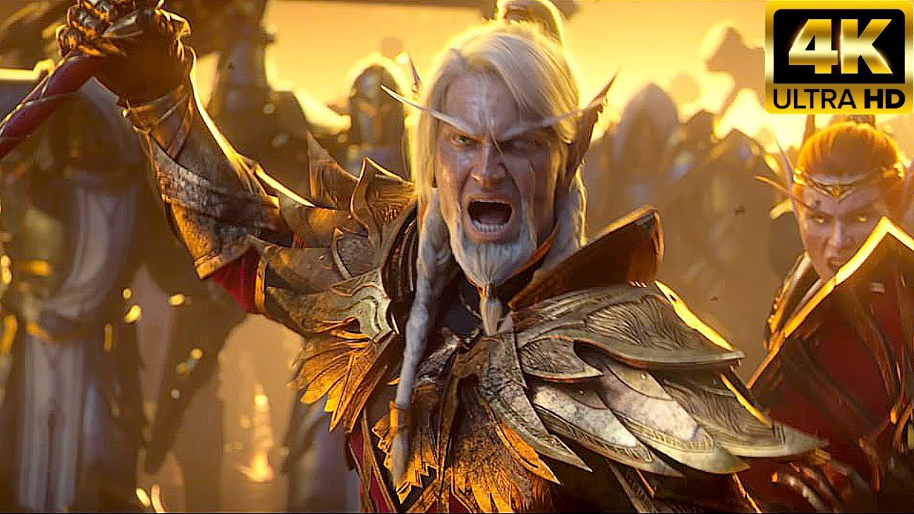World of Warcraft All Cinematics (2025) in 4K 🎥