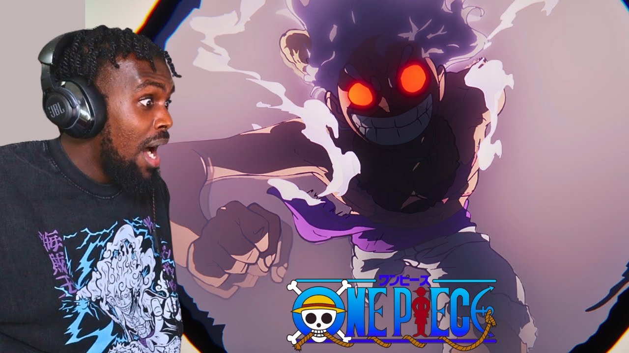 "LUFFY VS. LUCCI ROUND 2" ONE PIECE EPISODE 1100 REACTION VIDEO!!! (REUPLOAD)