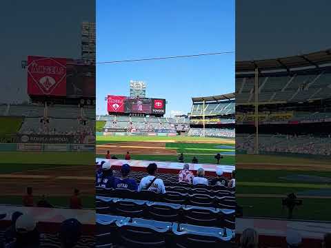 Dodgers vs Angels #mlb #itfdb #baseball @AnarchYxCrimes