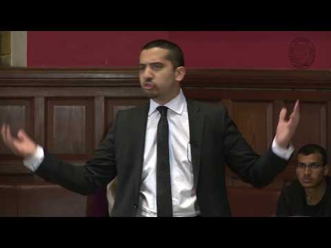 Mehdi Hasan | Islam Is A Peaceful Religion | Oxford Union