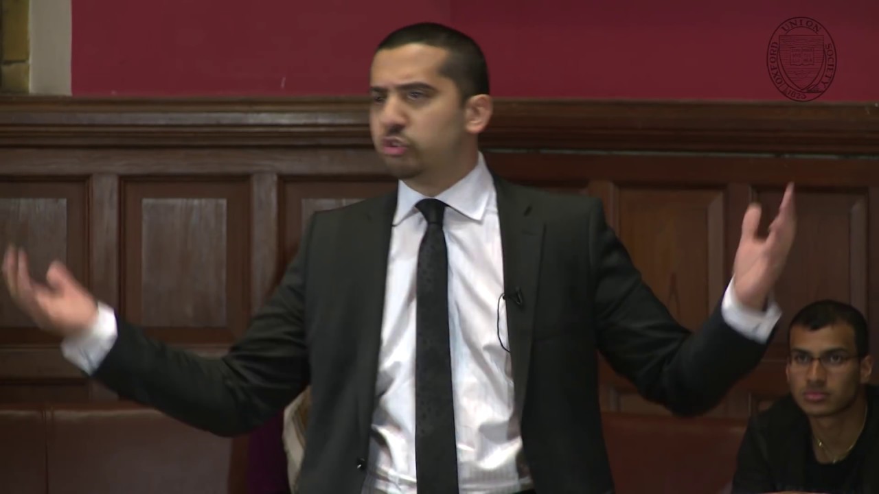 Mehdi Hasan: Islam as a Peaceful Religion | Oxford Union Debate 🕊️