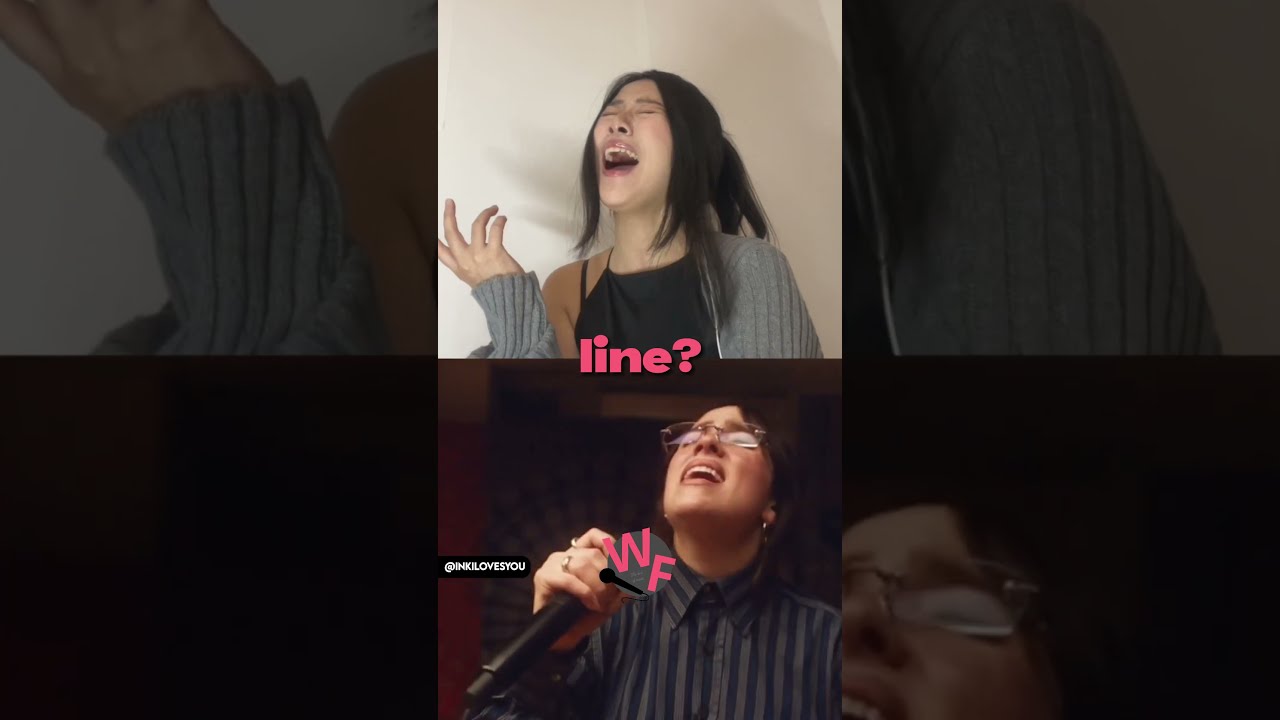 I made them all sing 'WILDFLOWER' together #wildflower #billieeilish #singing #song #cover #singers
