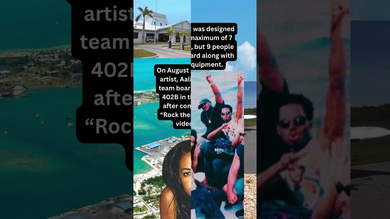 23 Years Since Aaliyah's Tragic Plane Crash ✈️