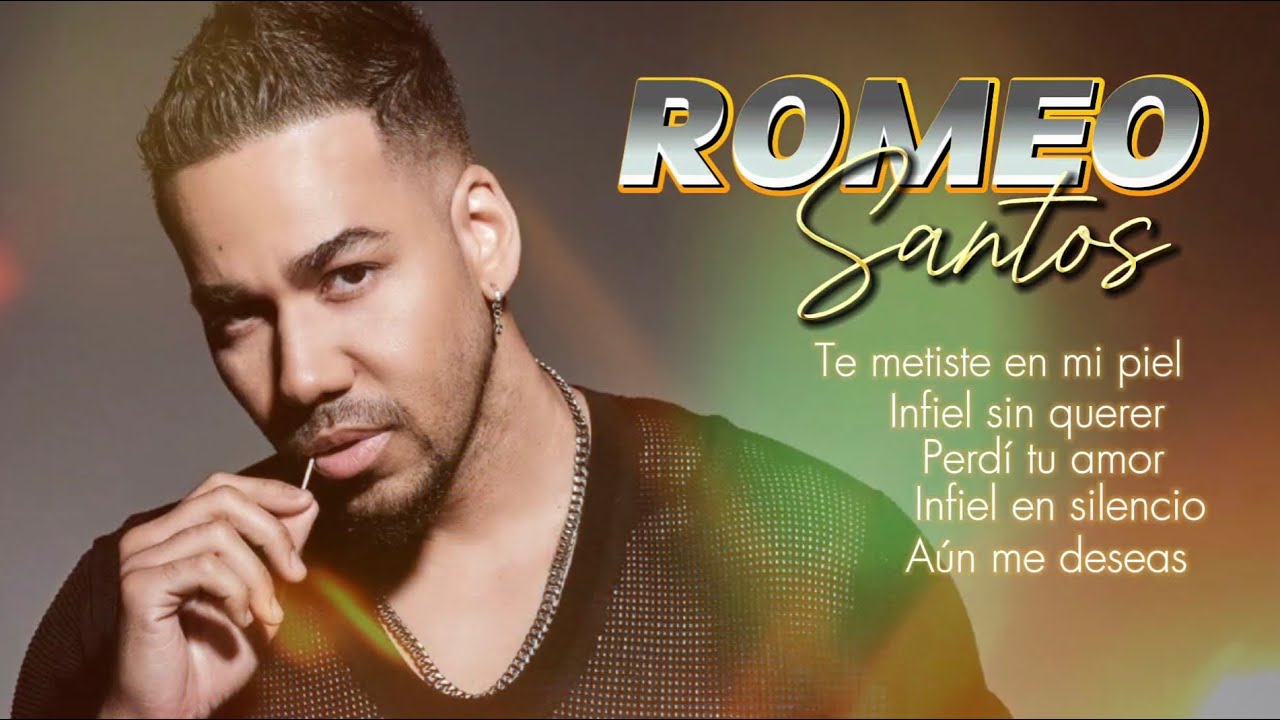 Te Metiste en Mi Piel - Romeo Santos 2025 🎶