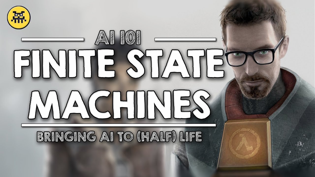 Half-Life AI: Finite State Machines Explained 🤖