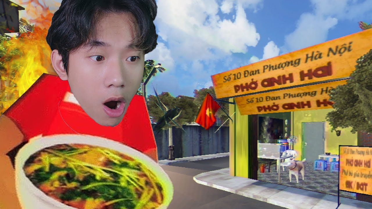 Brother Hai's Pho: The Most Flavorful Pho You Must Try! 🍜