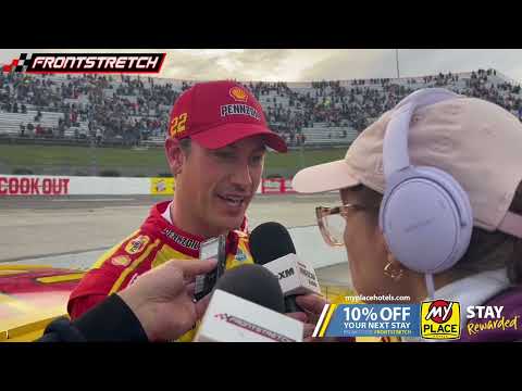 Joey Logano Will Not Win 2025 NASCAR Championship, is Eliminated: "We Didn't Deserve to Be There"
