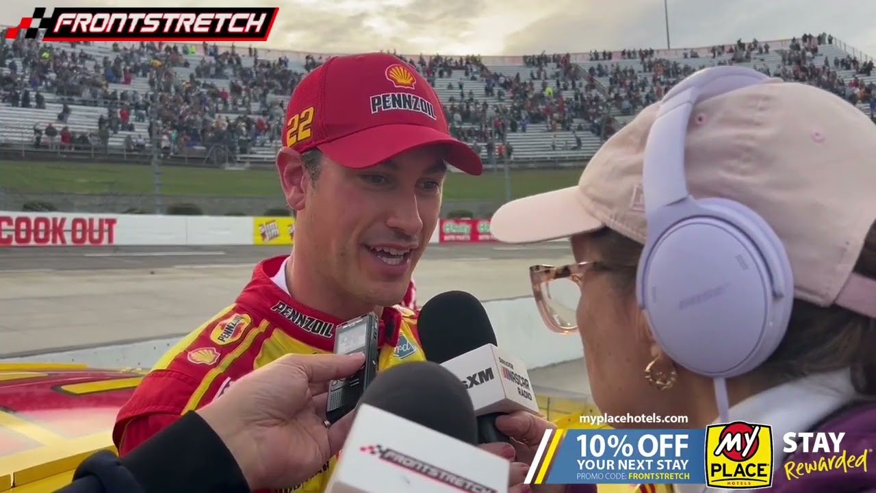 Joey Logano Out of 2025 NASCAR Playoffs After Elimination at Martinsville 🚗