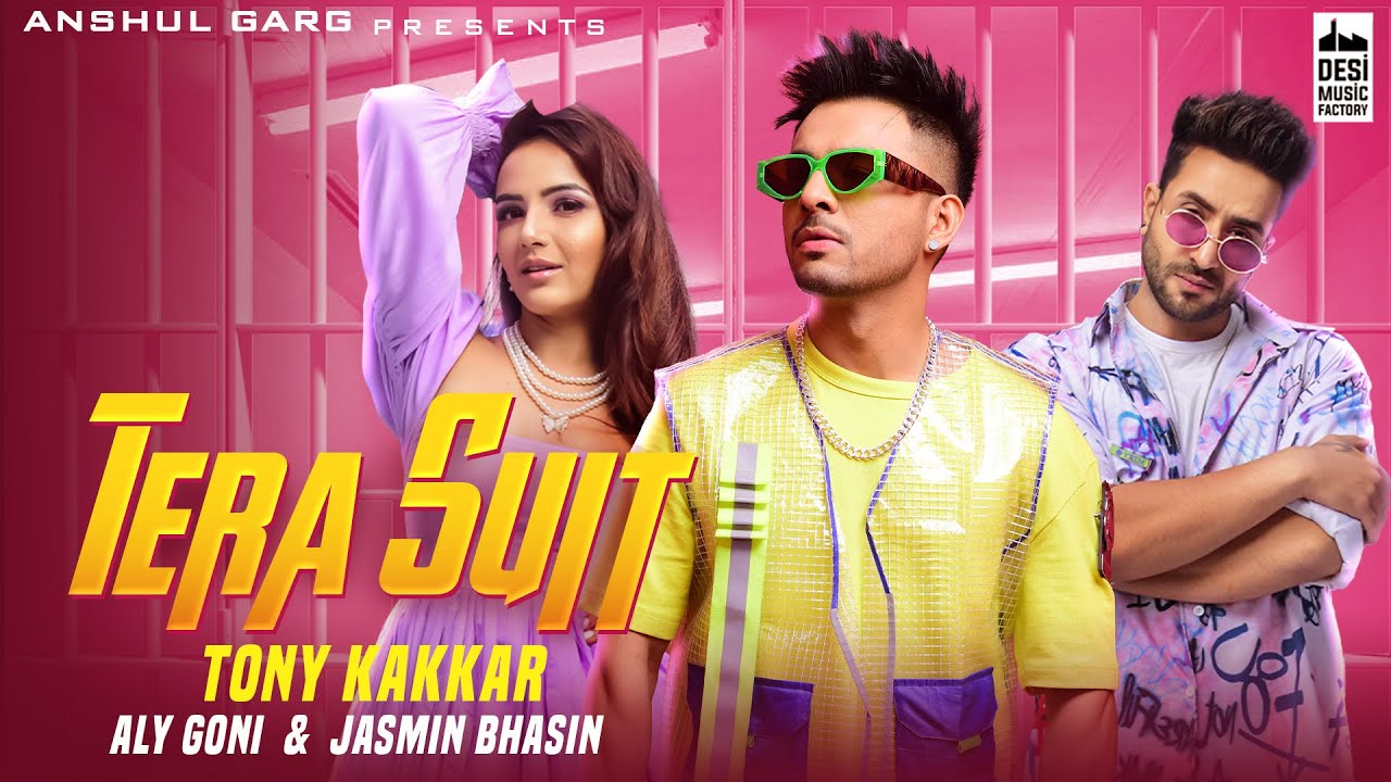 🎉 Tera Suit by Tony Kakkar ft. Aly Goni & Jasmin Bhasin | Holi 2021 Song