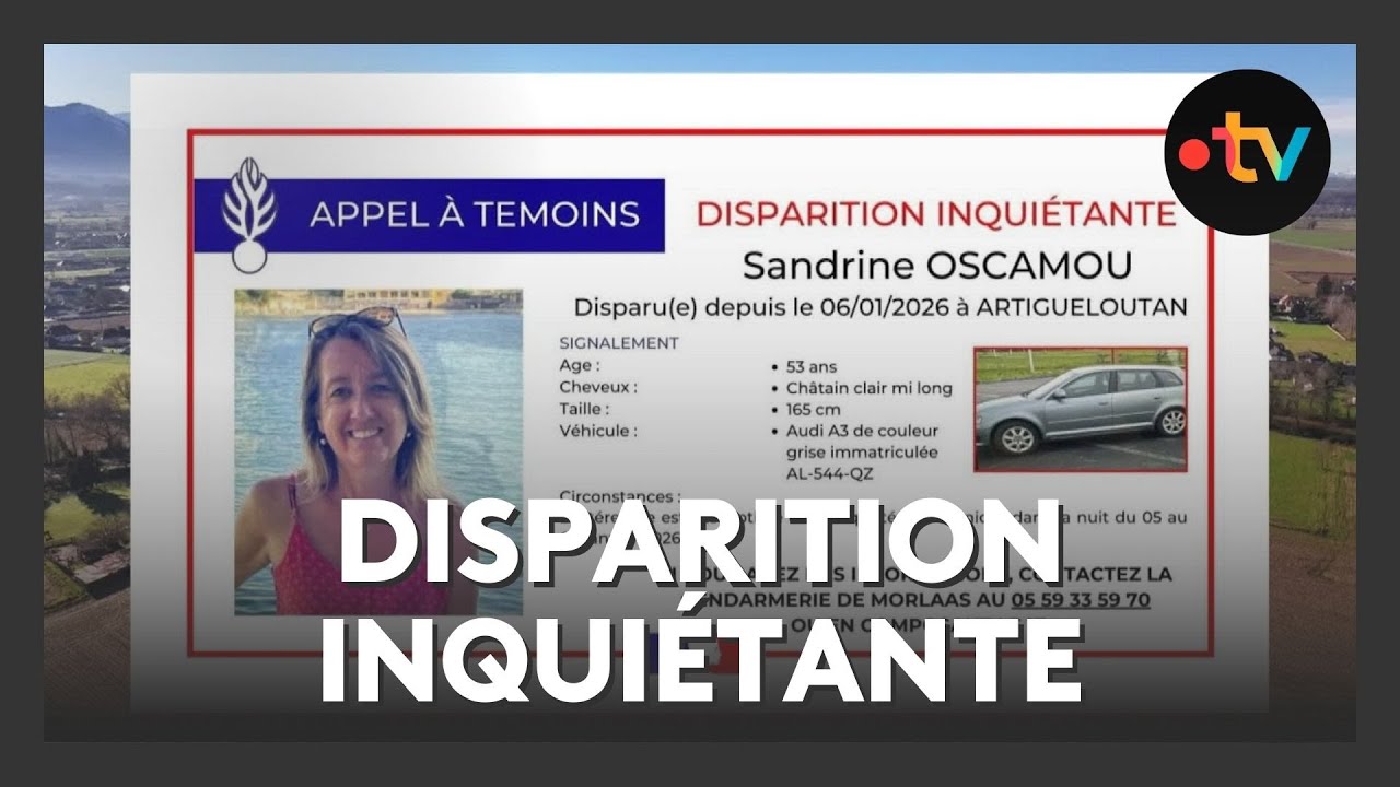 Disparition de Sandrine près de Pau : solidarité en cours