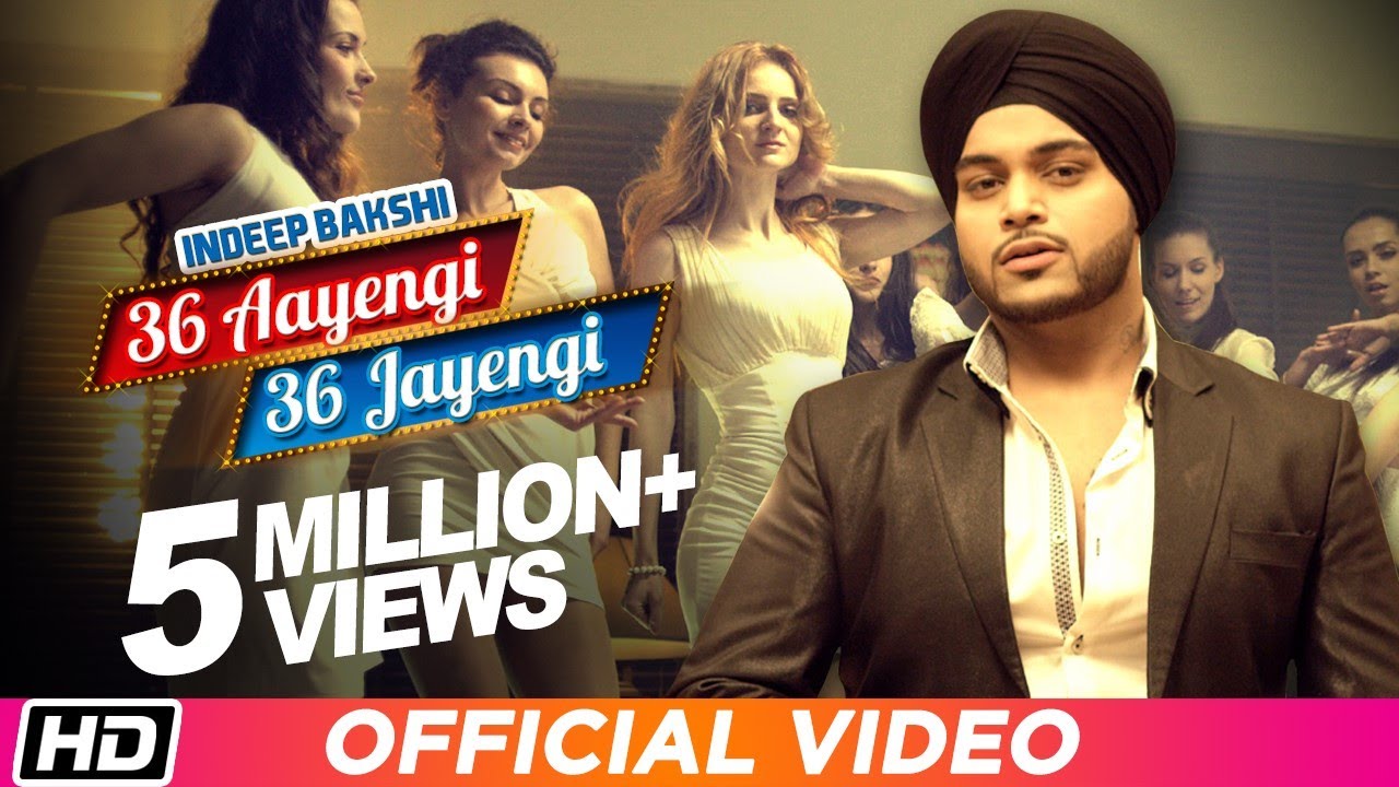36 Aayengi 36 Jayengi | High-Energy Punjabi DJ Party Song 2016 🎉