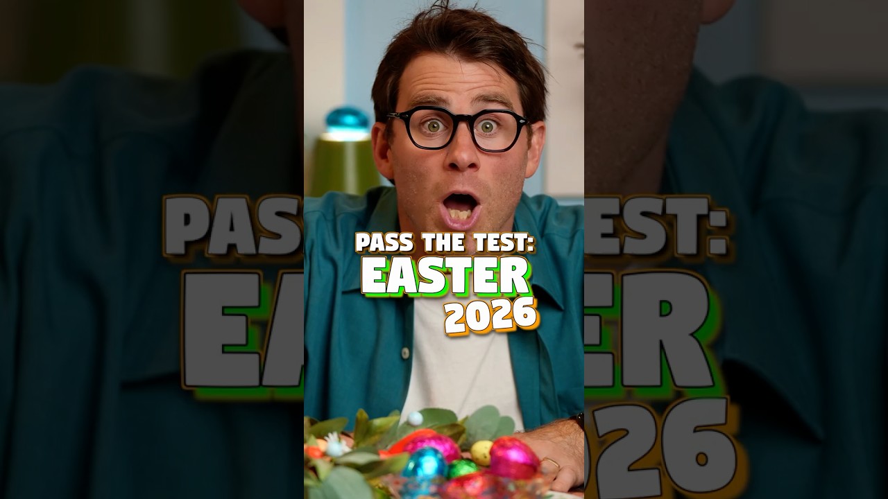 Pass the Easter 2026 Test! 🐣