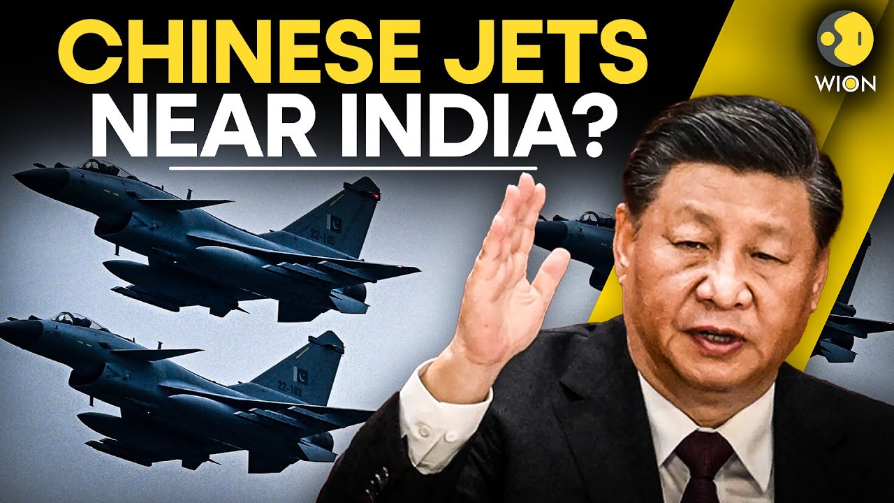 India vs China: Beijing’s Airfield B buildup 🚨