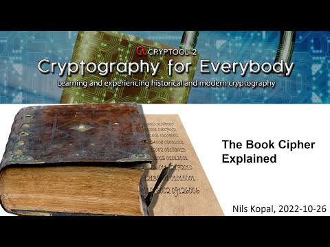 The Book Cipher Explained – Encryption & Decryption Using a Book