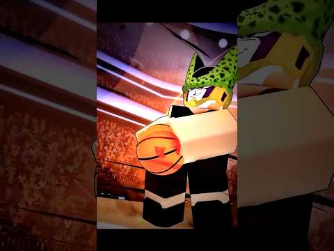 Perfect Cell plays BASKETBALL💀🏀 #roblox #basketball #dragonball