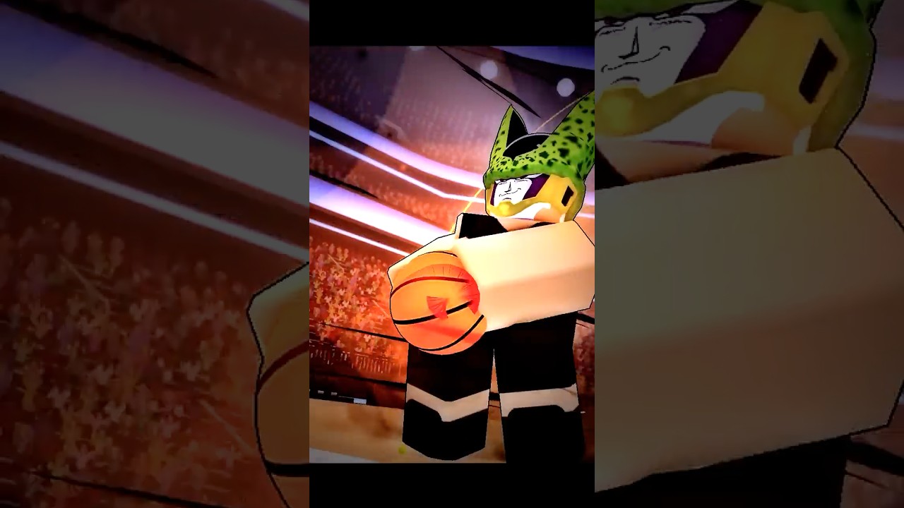Perfect Cell Dominates the Basketball Court in Roblox! 🏀
