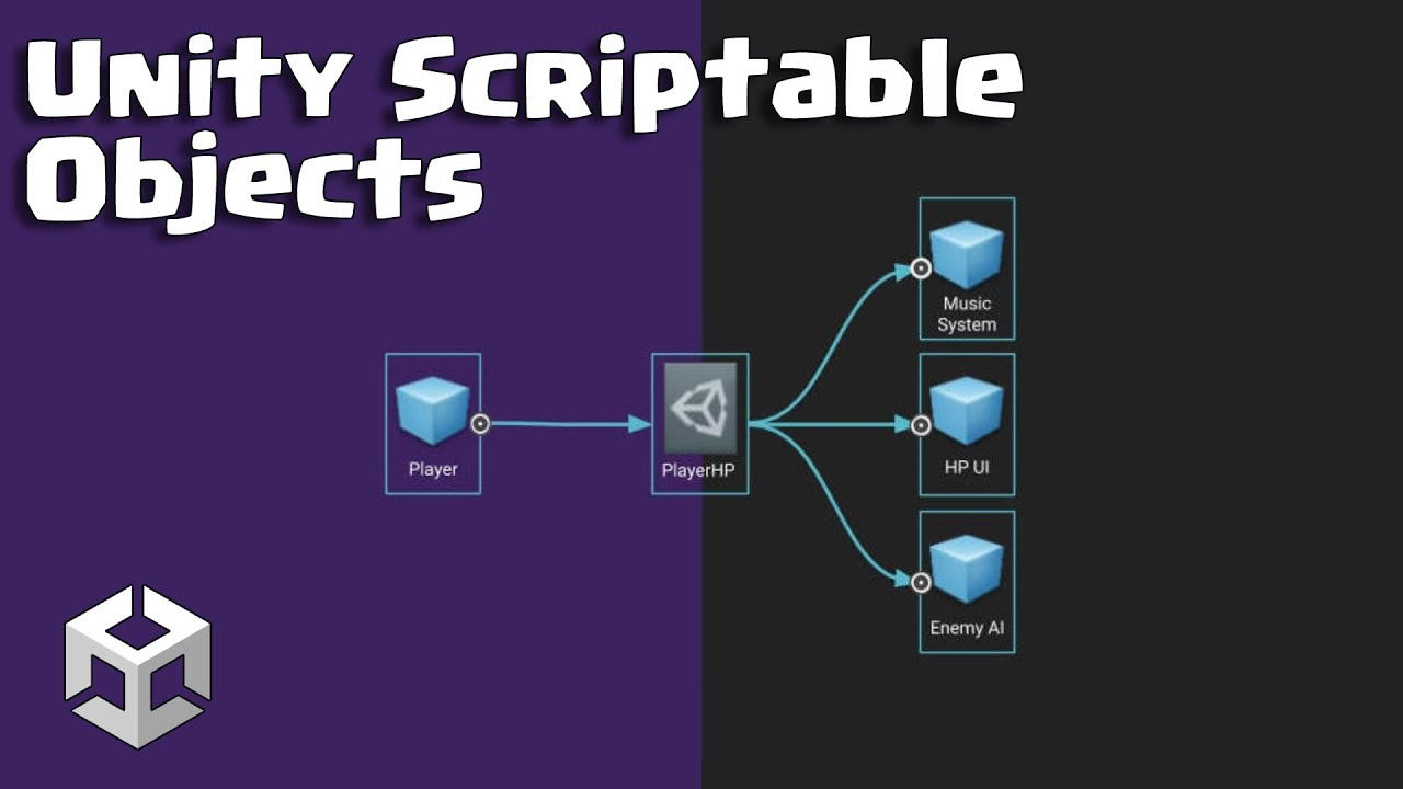 Unity ScriptableObjects Tutorial 📝