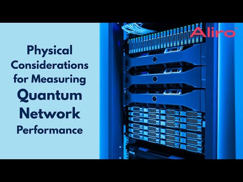 Physical Level Considerations for Measuring Quantum Network Performance