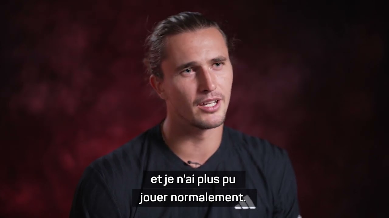 Exclusive Interview with Alexander Zverev in Vienna 2025 🎾