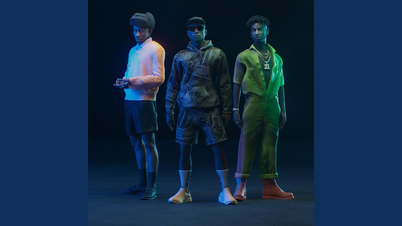 Cash In Cash Out by Pharrell, 21 Savage & Tyler 🎶